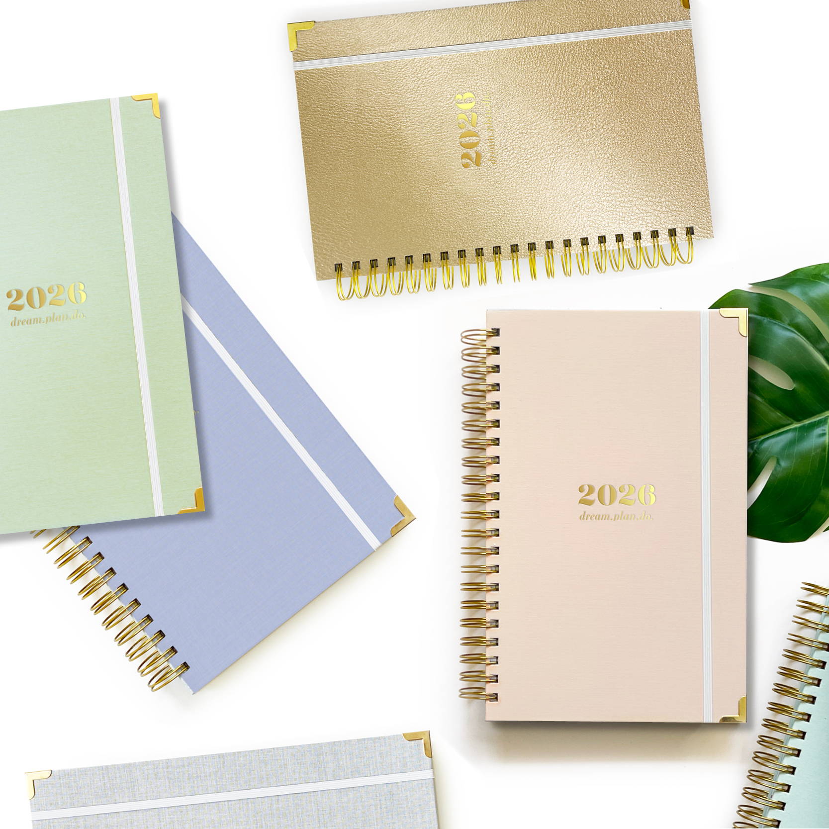 2026 dream.plan.do. planner – lake + loft